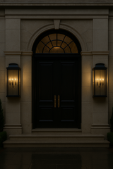 Outdoor Lantern Wall Light 20” 32“