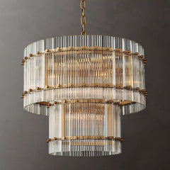 San Marcon 2-Tier Round Chandelier 22" - Franing