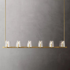 Paulay Linear Chandelier 60" - Franing