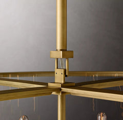 Michaul Beck Round Chandelier 55" - Franing