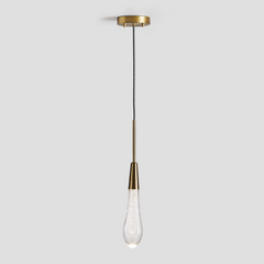 Soltaire Pendant 2'' 1 light 2 lights - Franing