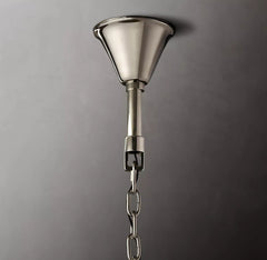 San Marcon 2-Tier Round Chandelier 37" - Franing