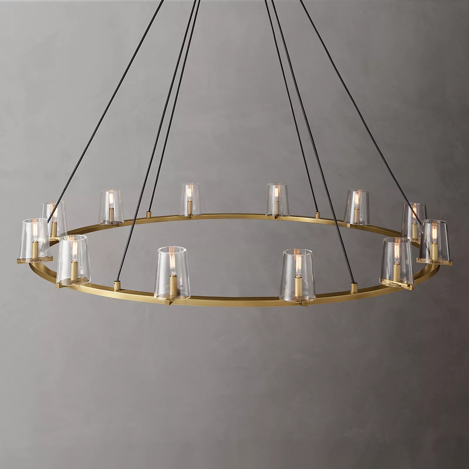 Paulay Round Chandelier 60" - Franing