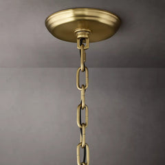 San Marcon Round Chandelier 60" - Franing