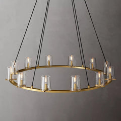 Paulay Round Chandelier 48" - Franing
