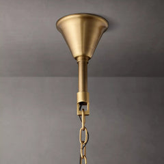 San Marcon 2-Tier Round Chandelier 37" - Franing