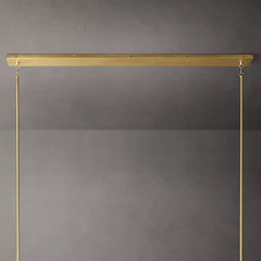 Paulay Linear Chandelier 60" - Franing