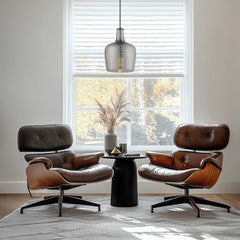Hammered Glass Pendant Light - Franing