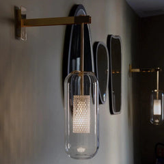 Vadim Glass Wall Lamp - Franing