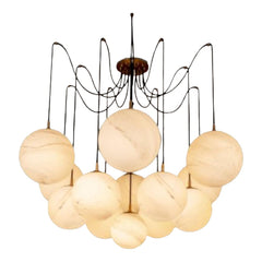 Luxurious Alabaster Chandelier