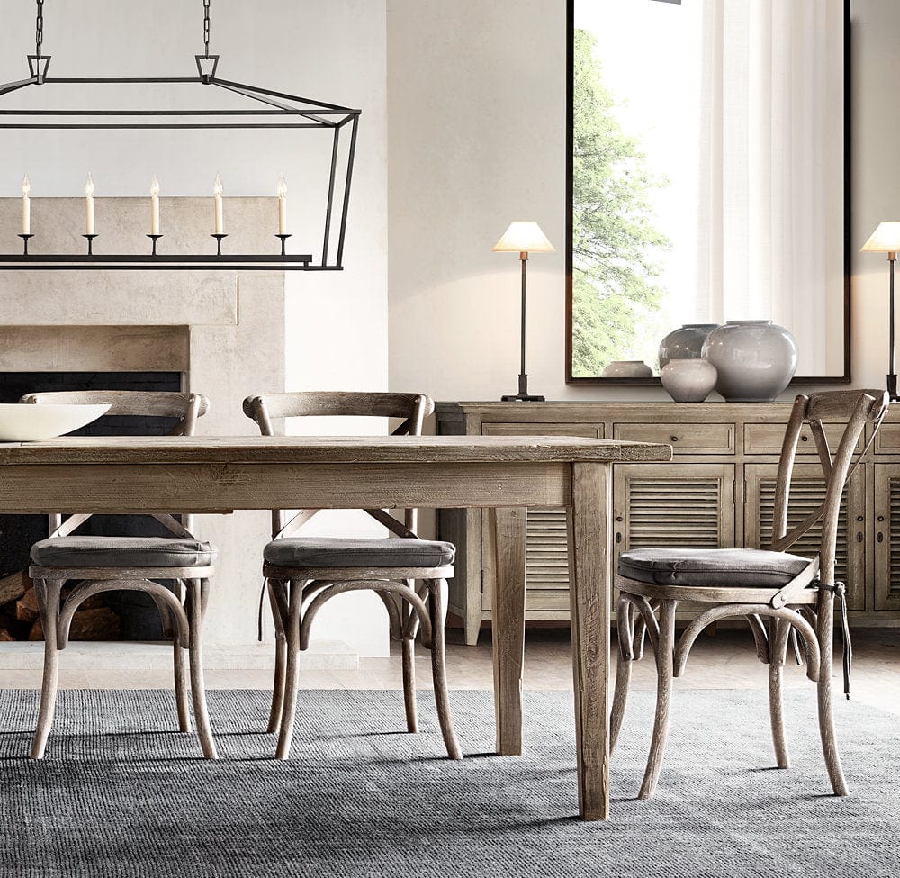 19TH C. ENGLISH OPENWORK RECTANGULAR CHANDELIER 54"72" by Franing - Chandelier,SHOP ALL,metal chandelier,Farmhouse