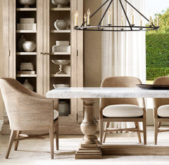 19TH C. ENGLISH OPENWORK ROUND CHANDELIER 50" by Franing - Chandelier,SHOP ALL,metal chandelier,Farmhouse