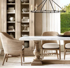 19TH C. ENGLISH OPENWORK ROUND CHANDELIER 50“ 60" 72” by Franing - Chandelier,SHOP ALL,metal chandelier,Farmhouse