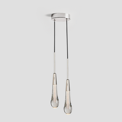 Soltaire Pendant 2'' 1 light 2 lights - Franing