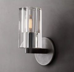 Arcardes Crystal Cup Wall Sconce - Franing