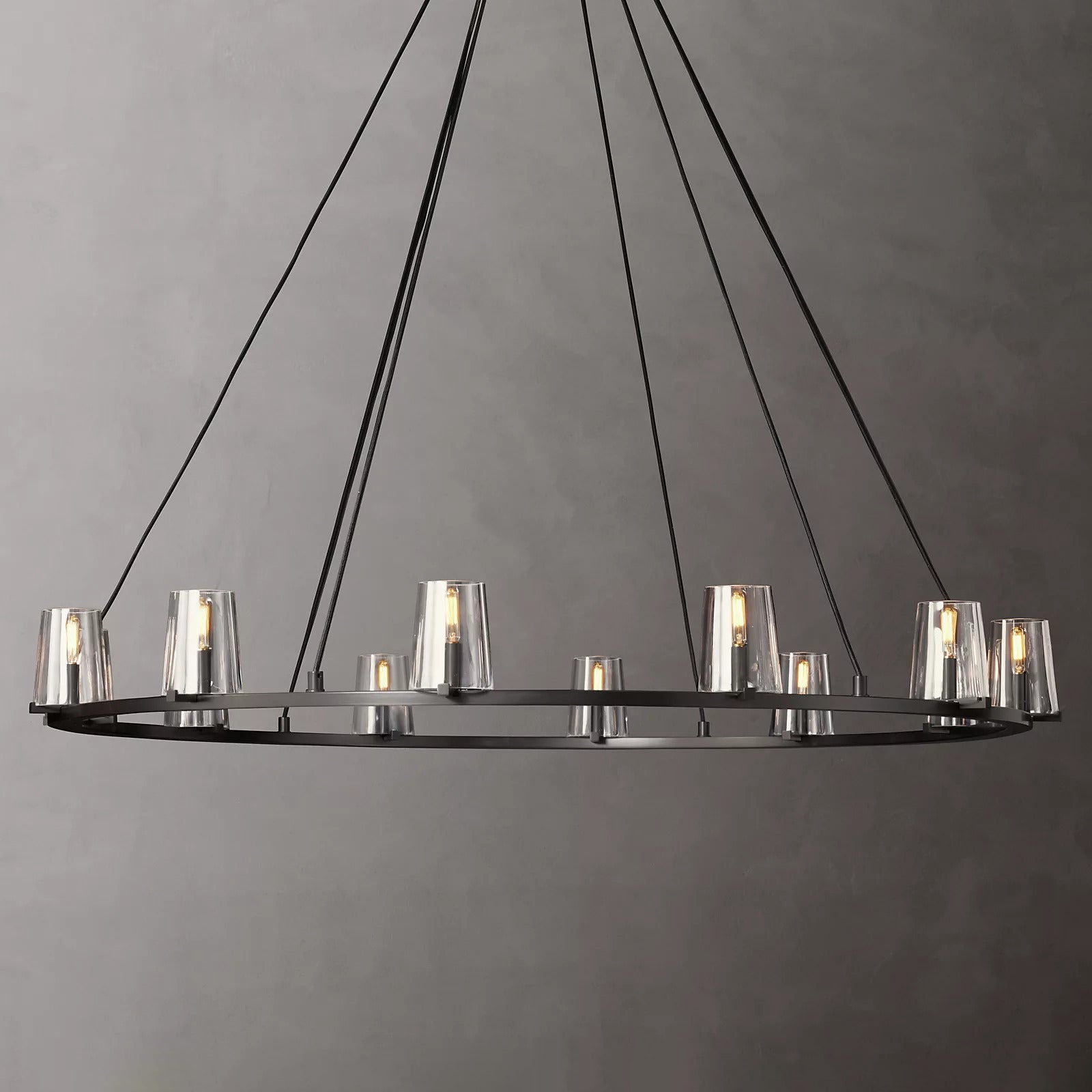 Paulay Round Chandelier 60" - Franing