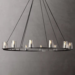 Paulay Round Chandelier 60" - Franing