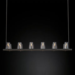 Paulay Linear Chandelier 60" - Franing