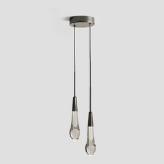 Soltaire Pendant 2'' 1 light 2 lights - Franing