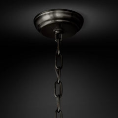 San Marcon Round Chandelier 22" - Franing