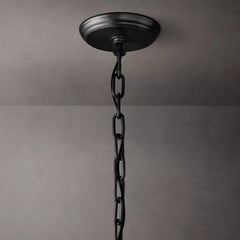 San Marcon 2-Tier Round Chandelier 60" - Franing