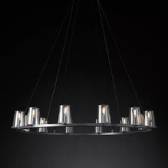 Paulay Round Chandelier 48" - Franing