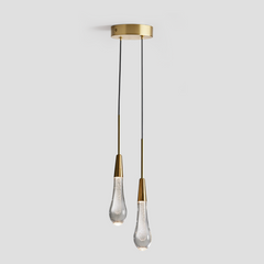 Soltaire Pendant 2'' 1 light 2 lights - Franing