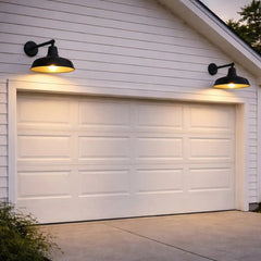 2 - Pack Outdoor Wall Lights – Modern Farmhouse Straight Arm Barn Sconces by Franing - SHOP ALL,WALL,BARN，Metal wall light