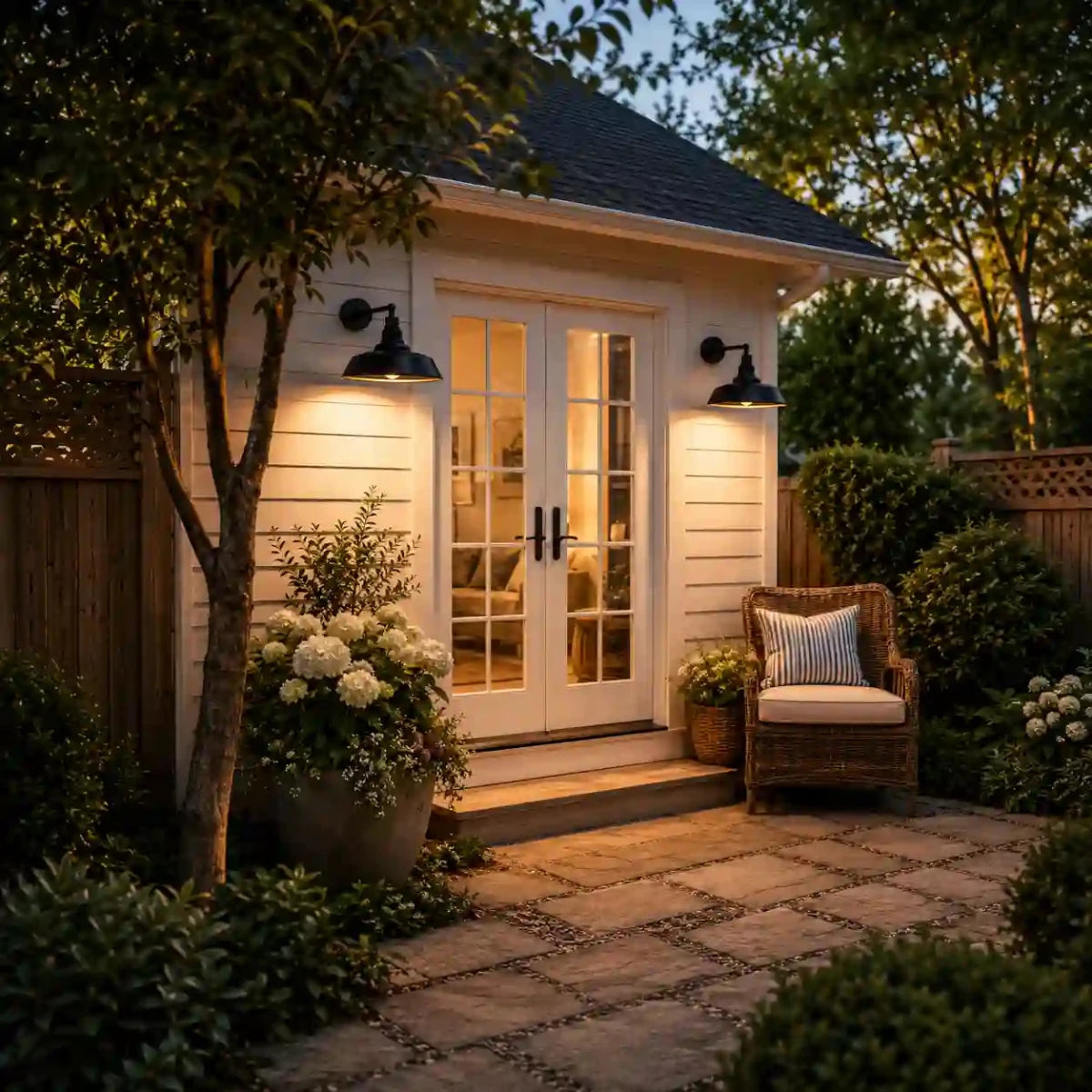 2-Pack Straight Arm Barn Lights – Outdoor Farmhouse Wall Fixtures by Franing - SHOP ALL,WALL,BARN，Metal wall light