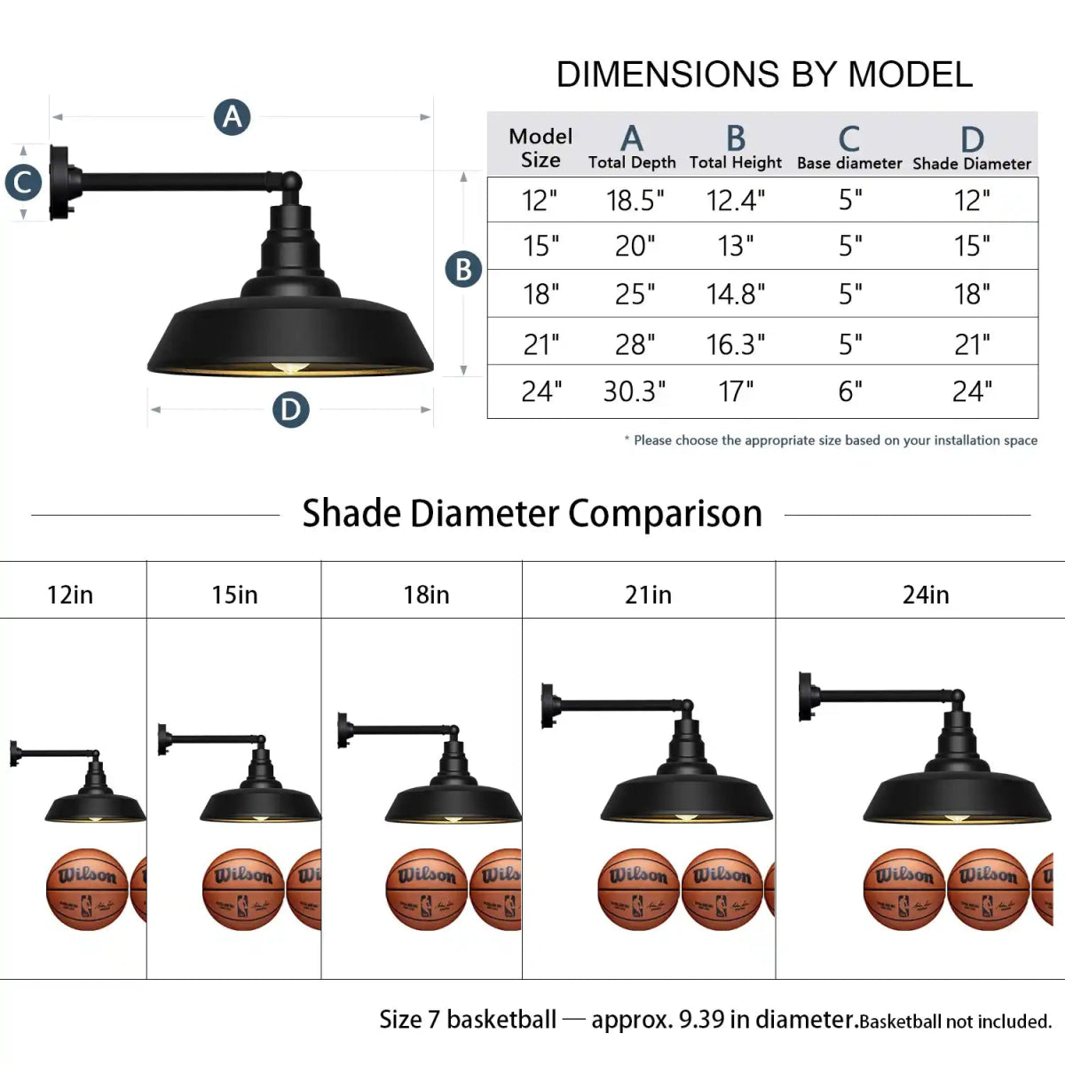 2 - Pack Straight Arm Barn Lights – Outdoor Farmhouse Wall Fixtures by Franing - SHOP ALL,WALL,BARN，Metal wall light