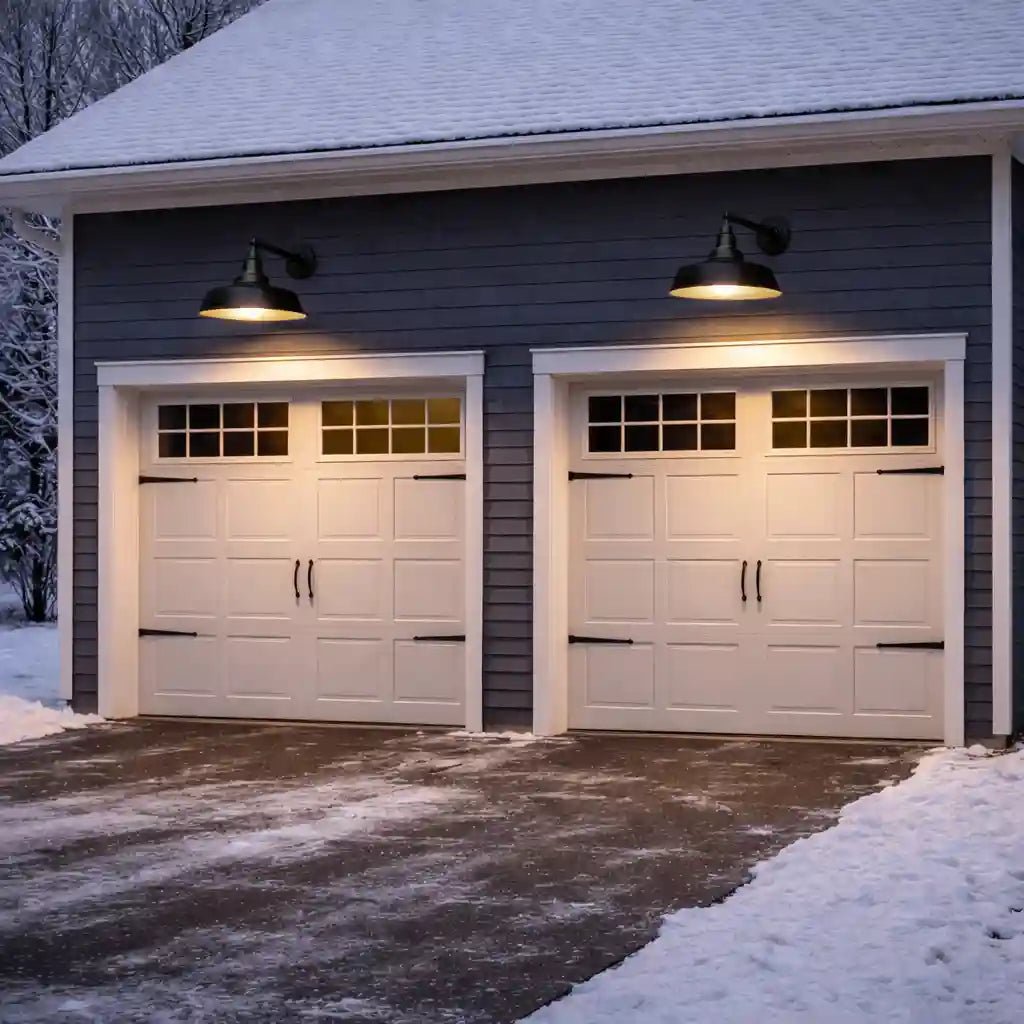 2 - Pack Straight Arm Barn Lights – Outdoor Farmhouse Wall Fixtures by Franing - SHOP ALL,WALL,BARN，Metal wall light