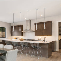 Soltaire Pendant 2'' 1 light 2 lights - Franing