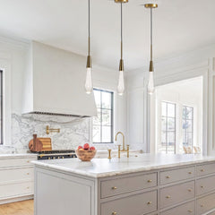 Soltaire Pendant 2'' 1 light 2 lights - Franing
