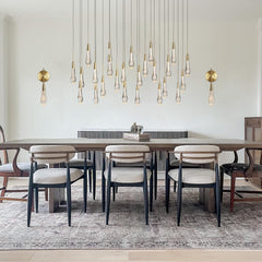 Soltaire Linear Chandelier 37'' 50'' 70'' 87"W 120"W - Franing