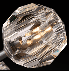 Boule Crystal Round Cluster 3 Lights Pendant