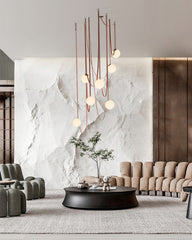 Globe Leather Pendant Light - Franing