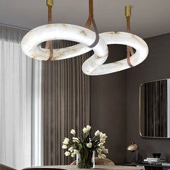 Nordic Alabaster Pendant Light - Franing