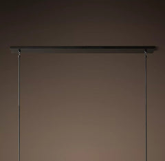 Boule Cristal Linear Chandelier 48" - Franing