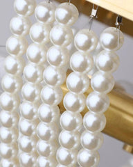 Pearl Beaded Chandelier