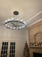 Manory Round Chandelier 48" - Franing