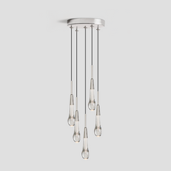 Soltaire Round Pendant-3 lights 5 lights 7 lights - Franing
