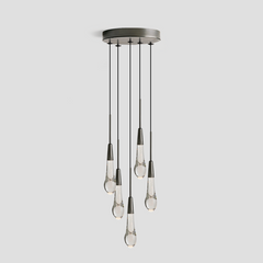 Soltaire Round Pendant-3 lights 5 lights 7 lights - Franing