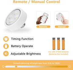 2-pack Vintage Gold Battery Operated Wall Light Set of 2, Vintage Wireless Dimmable Wall Light with Remote Control