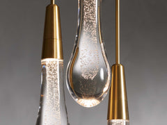 Soltaire Linear Chandelier 37'' 50'' 70'' 87"W 120"W - Franing
