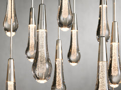 Soltaire Linear Chandelier 37'' 50'' 70'' 87"W 120"W - Franing