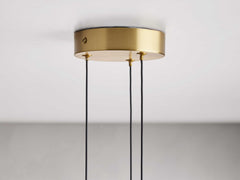 Soltaire Round Pendant-3 lights 5 lights 7 lights - Franing