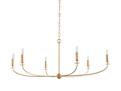 Arnett Round Chandelier - Franing