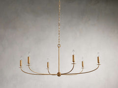 Arnett Round Chandelier - Franing