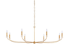 Arnett Round Chandelier - Franing