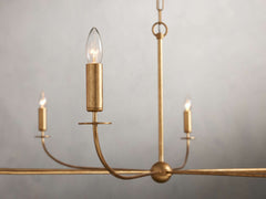 Arnett Round Chandelier - Franing